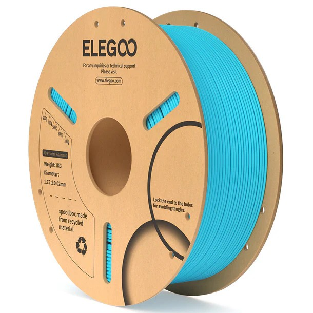 Elegoo PLA Filamento 1.75mm 
1KG